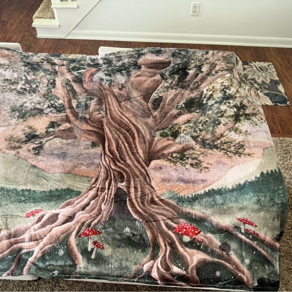 Wizarding World Tapestry Blanket